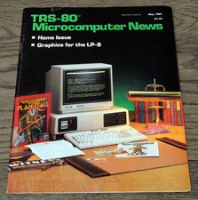 May 1984 TRS-80 Microcomputer News Magazine Vol. 6, Issue 5 Radio Shack