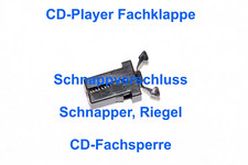 CD-Fachsperre Riegel Raster Schnappverschluss Schnapper Schloss-CD-Player