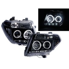 Front Head Light Projector Housing Assembly Fits For Nissan Navara D40 2007-2013
