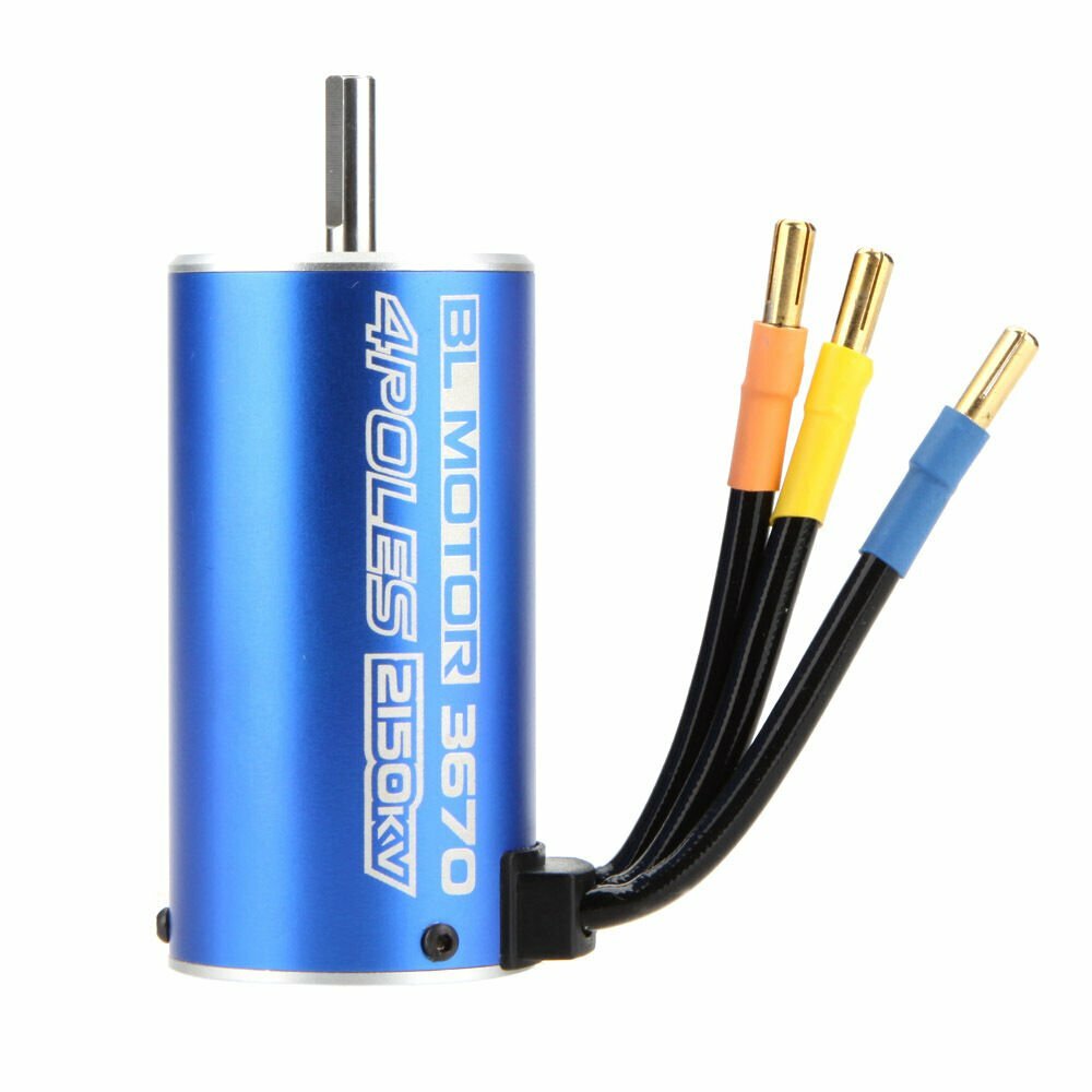 Surpass 3670 2150/1900/2650KV Brushless Motor for RC 1/8 off-road Monster  Car