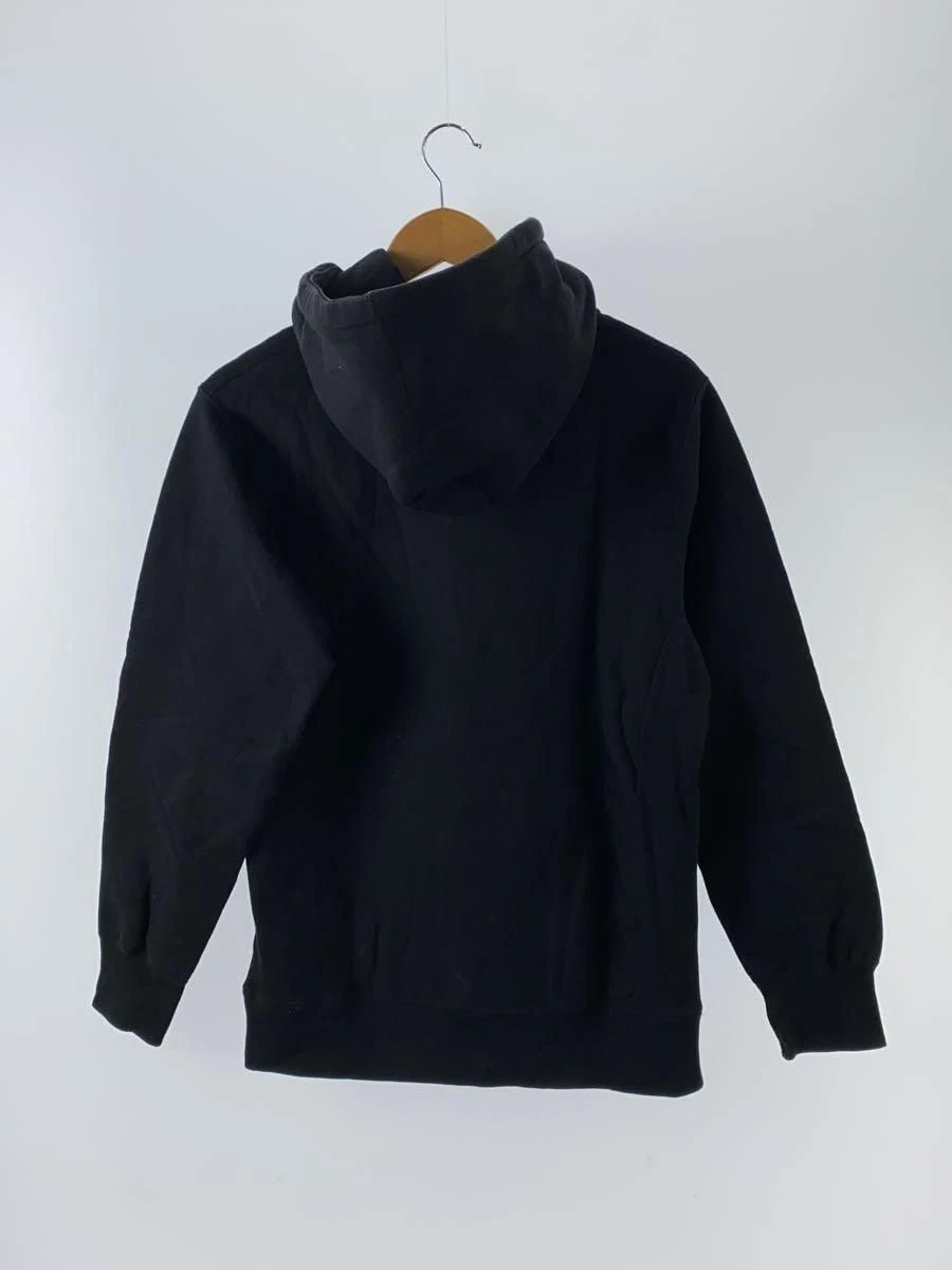 Supreme Felpa con Cappuccio 15AW Tonal Ricamata Felpa con Cappuccio M Cotone Nero Usata