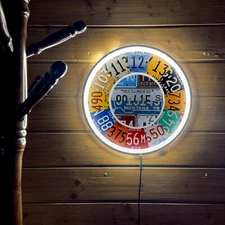 Digital Light Signage 12" LED Neon Sign for Home Decor, Bars, Parties Y1