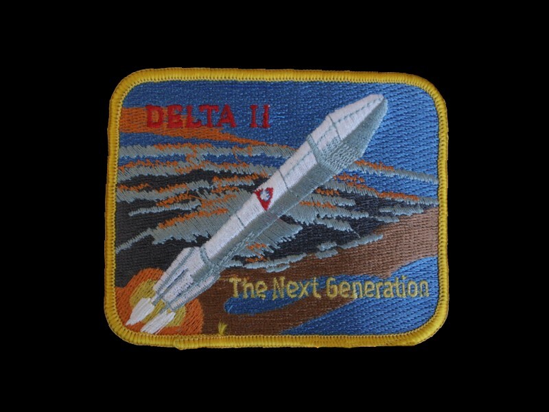 DELTA II ROCKET NASA HAT PATCH CAP MCDONNELL DOUGLAS US AIR FORCE AFB MISSILE - Picture 3 of 31