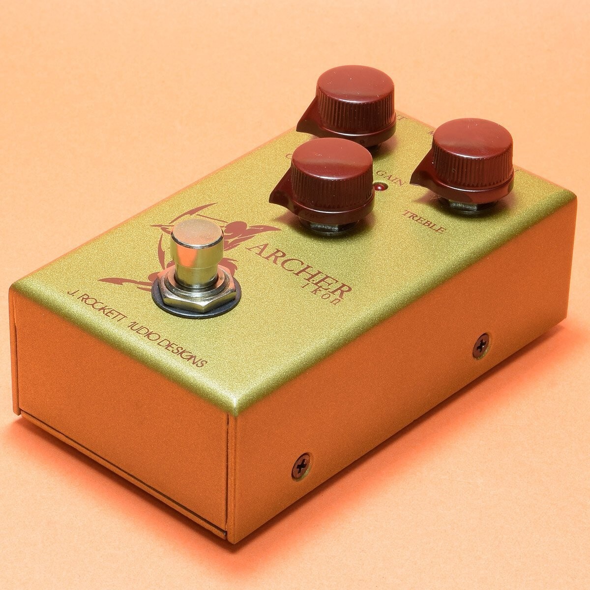 ギター J.Rockett Audio Designs Archer Ikon J. Rockett Audio Designs Archer Ikon Boost/Overdrive Pedal