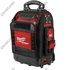 Milwaukee 48-22-8303 Packout Structured Backpack DIY Work Famous Durable