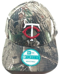 twins camo hat