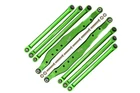 Axial 1/10 RBX10 Ryft AXI03005 Upgrades Aluminum Trailing Arms + Chassis Links