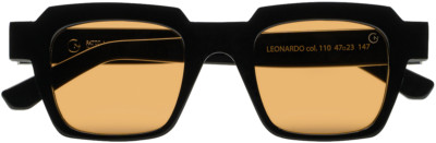 Sonnenbrille Giorgio Nannini Leonardo 110 Havanna Unisex