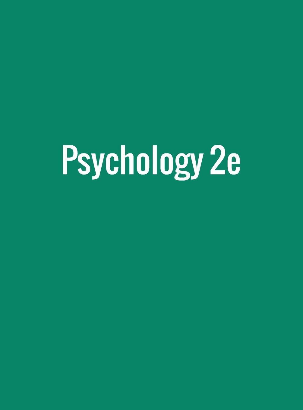 Thumbnail - Rose M. Spielman (u. A.) | Psychology 2e | Buch | Englisch (2020)