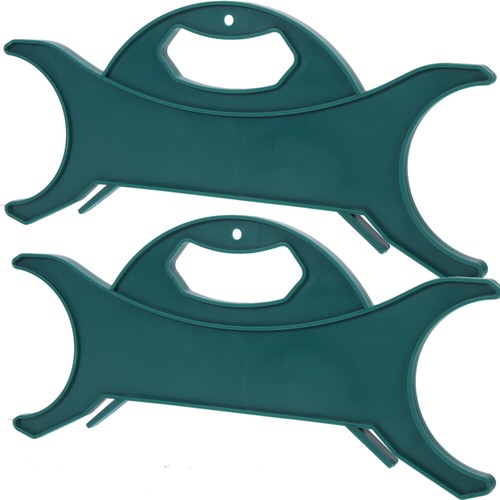 2 Pcs Kabelmanager Kabelmanagement Halterung Für Verlängerungskabel - Bild 5 von 12