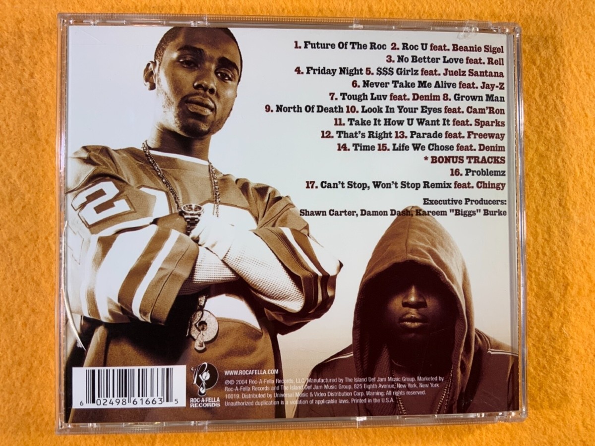 D7-5 YOUNG GUNZ TOUGH LUV .. PARENTAL ADVISORY .. 1998 - CD