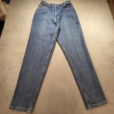 Gitano Jeans Womens 12 Blue Tapered Leg Mom High Rise