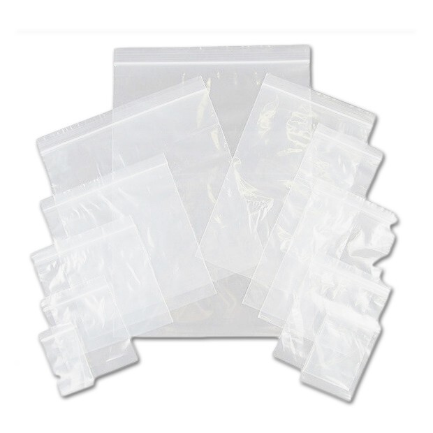 200x GRIP SEAL SELF RESEALABLE PLASTIC BAGS 3"" x 3.25""