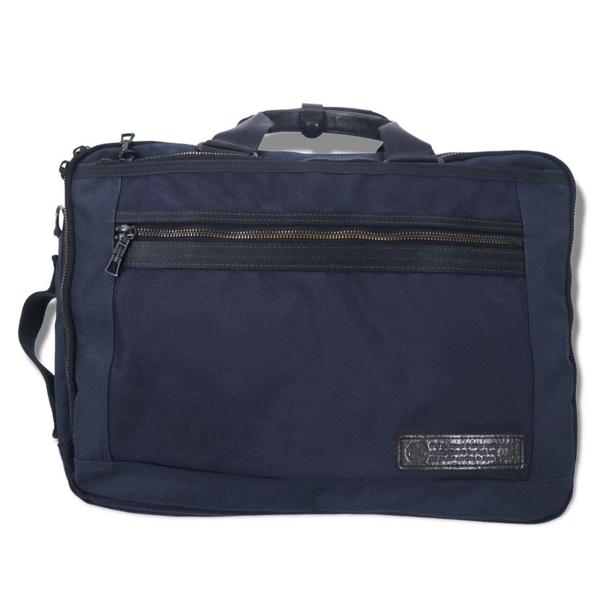 master-piece MSPC 2WAY Briefcase Business Bag Backpack Navy master-piece MSPC 2WAY Briefcase Business Bag Backpack Navy