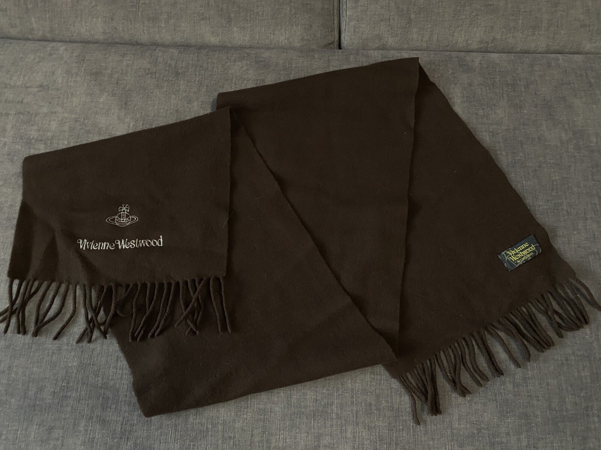 Vivienne Westwood Wool Scarf | eBay