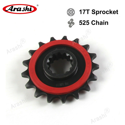 525 Pitch Front 17T Rear 45T Sprocket For BMW S1000RR 2012-2018
