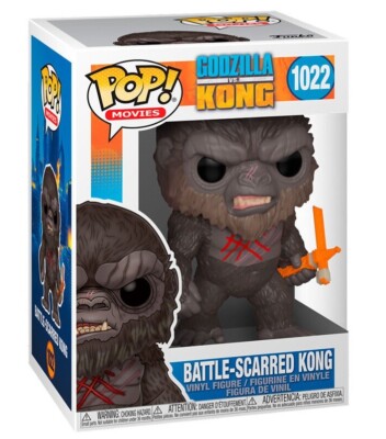 FUNKO POP 1022  Godzilla Vs Battle Worn Kong Battle Worn Kong