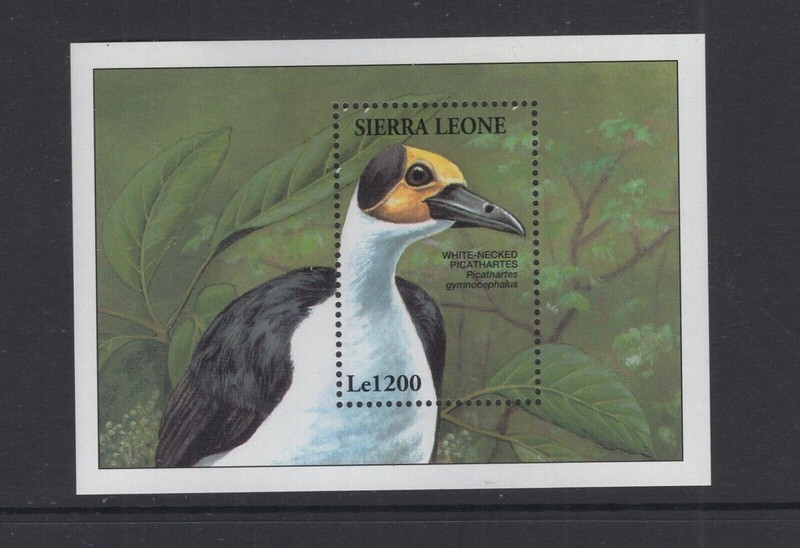 Sierra Leone 1993-1994 #1626, #1730, #1740 MNH Souvenir Sheet Assortment
