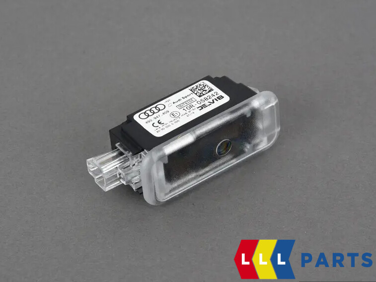 パーツ Audi Einstiegs-LED 4Q0 052 130 G Genuine Audi - Audi Accessory LED 