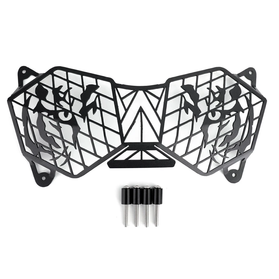 Protection de phares pour Tiger 800 XC XCX Explorer 1200 XRX 2010-2017 New - Photo 1/4
