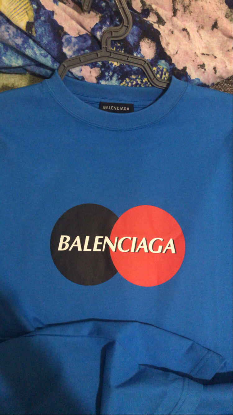 balenciaga mastercard tee