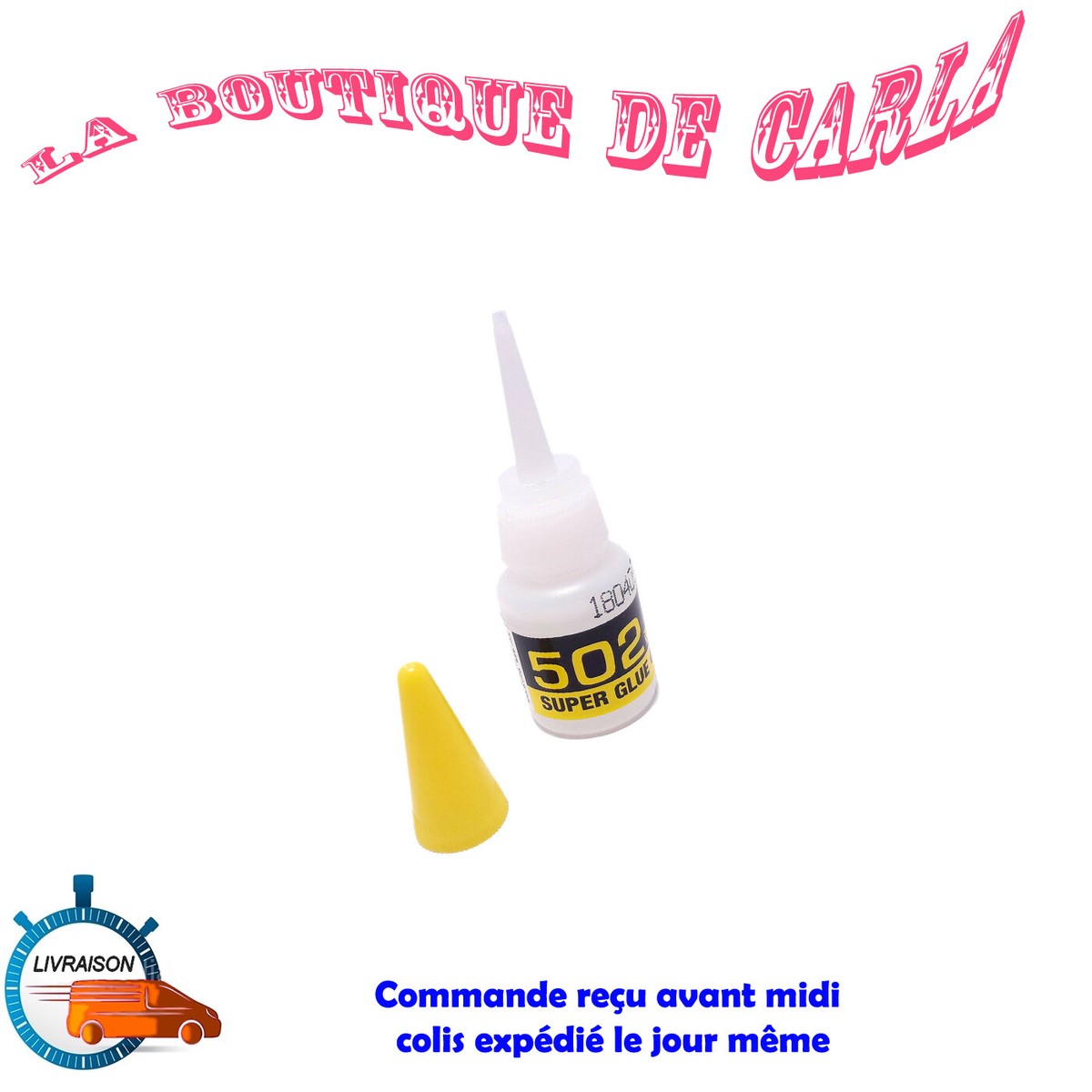 Lot 1-10X Super colle Glue polyvalente extra-forte instantanée séchage