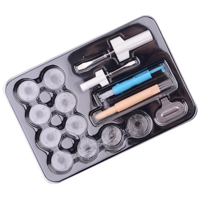  15 Pcs Heavy Duty Sewing Machine Auto Needle Threader Knitting Kit