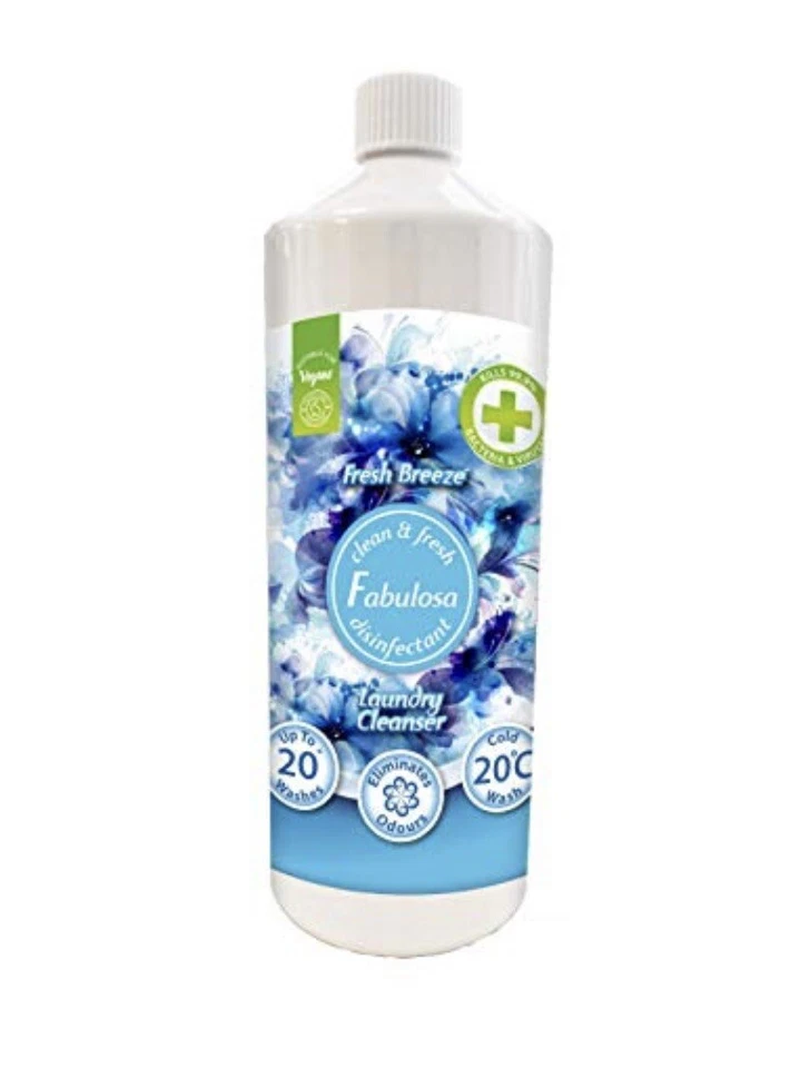 Fabulosa Anti-Bacterial Freshening Laundry Cleanser 1 L