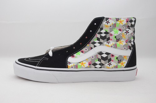 Vans Sk8-Hi Checker Cube Black White Men's Size 9.5 New in Box VN0A32QG3XR - Picture 4 of 9