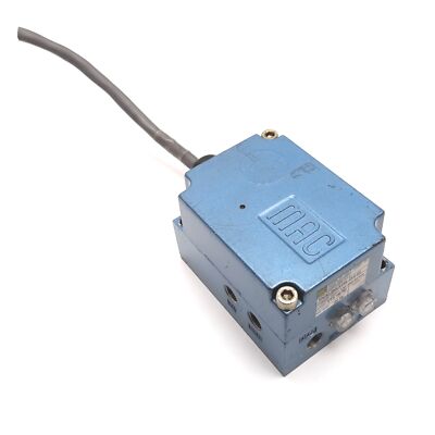 MAC PPC5C-DAA-AGEA-CAE-GE Proportional Pressure Controller, Pressure: 0-100psi