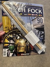 De Agostini, Segelschiff Gorch Fock, Bauteil mit Heft Nr. 90, OVP