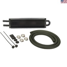 Power Steering Cooler Kit Black