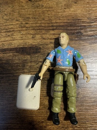Vintage 1987 Chuckles G.I. GI Joe Complete Figure 3.75 ARAH