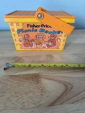Fisher price Picnic Basket 1974