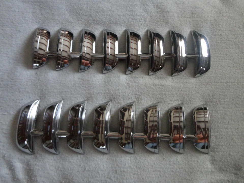 Dodge Dart 1962 cuarto trasero panel cromo moldura moldura Foto 2 de 4