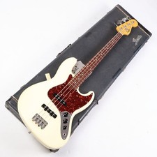 Fender American Vintage 62 Jazz Bass Olympic White 2008 USA 3,98kg mit...
