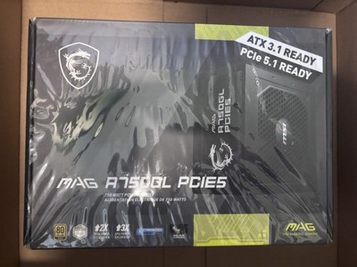 MSI MAG A750GL PCIE5 750W Power Supply