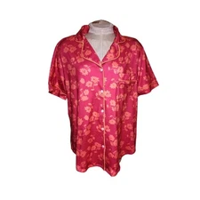 Shirley & Stone Pajama Top Floral Size M