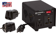Dynastar Step up Step down Voltage Converter and Transformer, 110-220 to 220-2