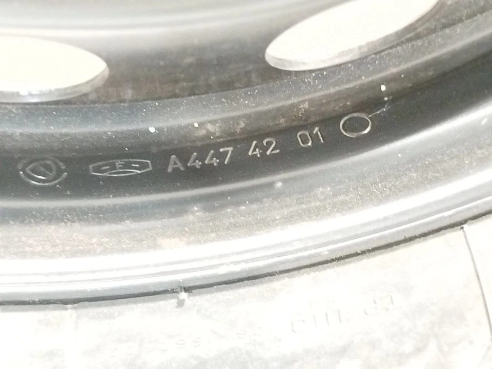 A4474201 RUOTA DI SCORTA / 125/80R15 95M - ET35 / 3016763 PER ALFA ROMEO 147 93 Foto 4 de 4