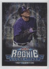 2015 Topps Chrome Update Mega Box Rookie Sensations Troy Tulowitzki #RSC-7 0o6v