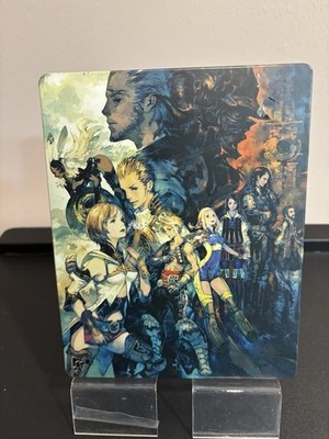 Final Fantasy XII the Zodiac Age Limited Steelbook PlayStation 4 PS4