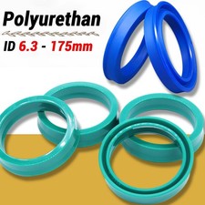 UN/UNS/UHS PU U - cup Hydraulic Oil Seals, 6 - 175mm ID, 5 - 12mm H
