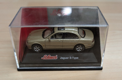 Schuco Jaguar S-Type ( 1:72 OVP )