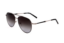 Ferragamo Men's 58 mm Light Ruthenium Sunglasses SF226S-086-58