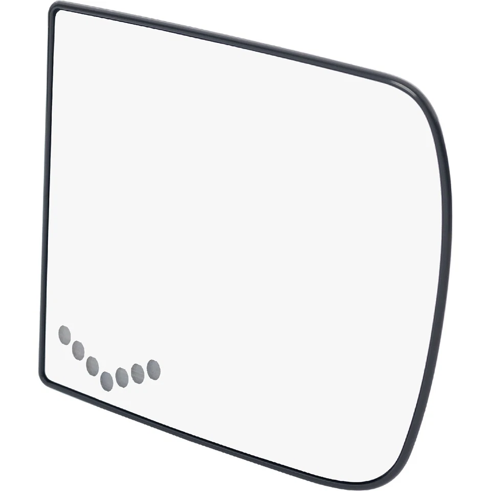 Mirror Glasses Passenger Right Side Upper Heated for Chevy Yukon 15933018 GMC - Image 2 of 4