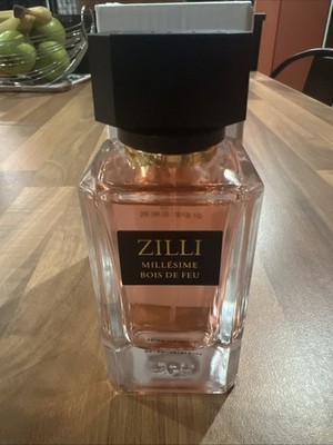 Parfum Zilli￼Jahrgänge Feuerholz 