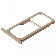 SIM TRAY FOR HUAWEI P9 ADAPTER MICRO HOLDER SD CARD HOLDER GOLD