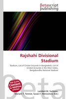 Lambert M. Surhone (U. A.) | Rajshahi Divisional Stadium | Taschenbuch (2026)