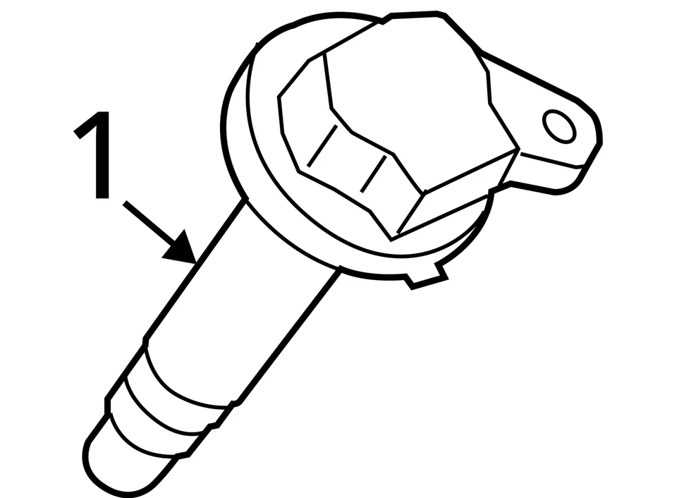 2015-2017 Ford Expedition Ignition Coil Igniter Pack BX2EL - Image 4 of 4